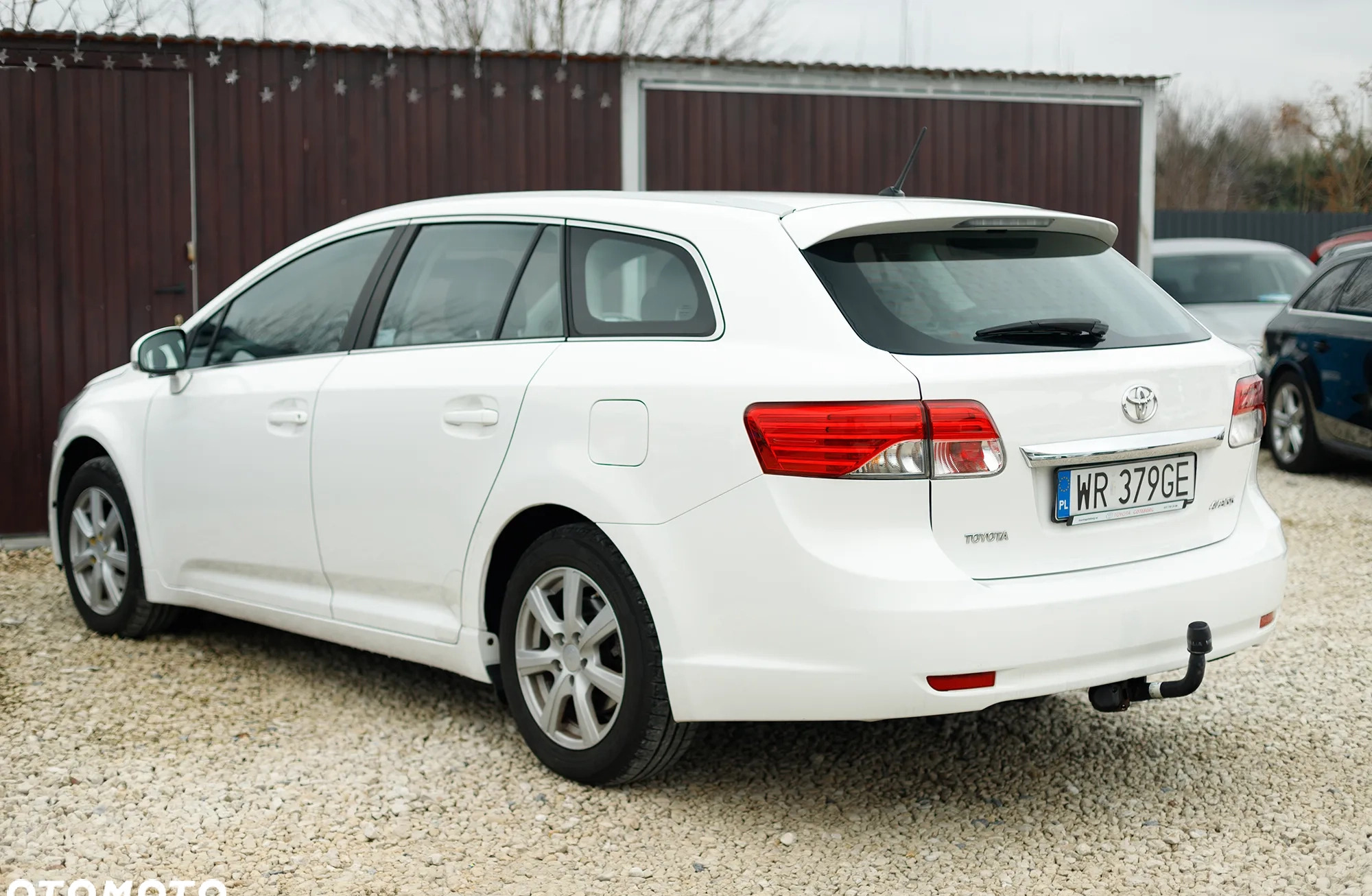 Toyota Avensis cena 45900 przebieg: 192000, rok produkcji 2014 z Karlino małe 529